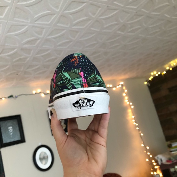 Vans Floral Authentics - Picture 6 of 6